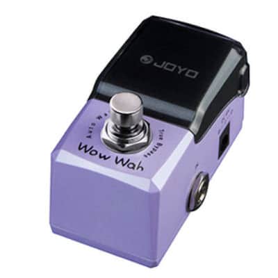 JOYO JF-322 Wow Wha Autowah Iron Man Mini Series image 4