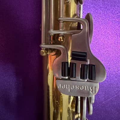 Buescher Aristocrat Tenor Saxophone - Lacquer image 7