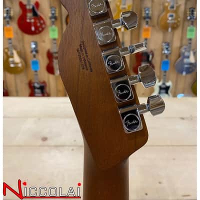 FENDER Acoustasonic Standard Telecaster, Black image 11