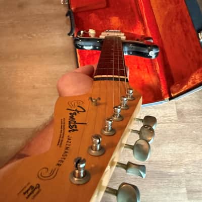 Fender Jazzmaster 1964 - 3 tone Sunburst Excellent! image 8