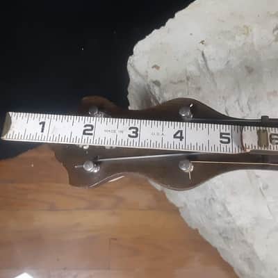1930s Stromberg-Voisinet 17-Fret Tenor Banjo with Resonator and Gig Bag image 21
