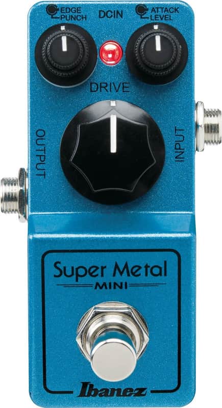 Ibanez Super l Mini【超美品】 Ibanez Super Metal Mini | Reverb