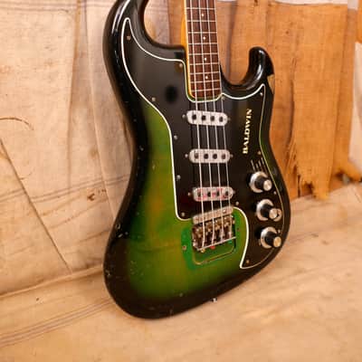 Baldwin Jazz Bass 1967 Greenburst image 6