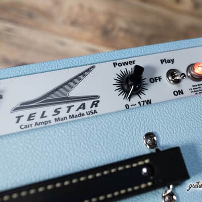Carr Amps Telstar 17W 1x12” Combo – Sonic Blue image 3
