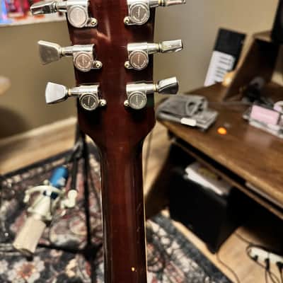 Greco EG Single Cutaway Standard 1969 - 1978 - Vintage Sunburst image 2
