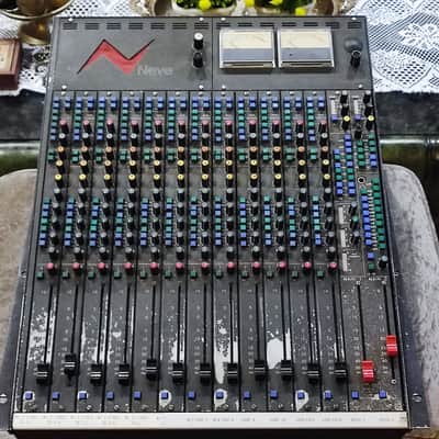 Neve Series 44 12 Channel Analog Mixer Mixing Console image 1