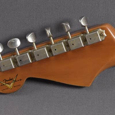 Fender Custom Shop Stratocaster 1959 HREL LTD Sherwood Green 2021 image 16