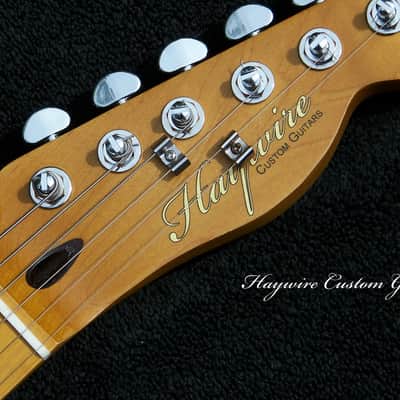 Tele with Gibson 24-3/4" Scale Roasted Maple Neck X-Light 6 lb. Vintage Butterscotch Blonde Telecaster Guitar+ Matched Set Golf Foil and Tele Pickups + Treble-Bleed Circuit+Leveled+Crowned and Polished Frets!+12" Radius low action-no buzzing! image 4