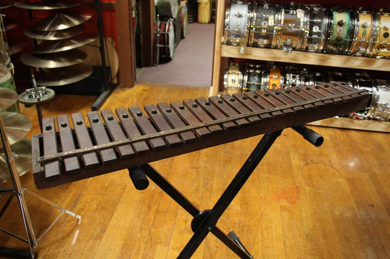 1920s Liberty Chimes Wood Xylophone - 2 Octave Chromatic image 1