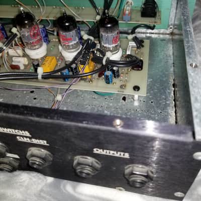 Langner DCP-1 Elite Custom Audio Preamp DCP-1 Elite Custom  Anodized Seafoam Green image 5