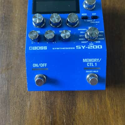 Boss SY-200 Synthesizer | Reverb