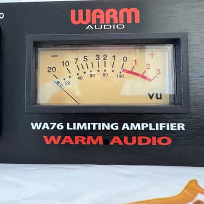 Warm Audio WA76 Limiting Amplifier 2014 - Present - Black image 1