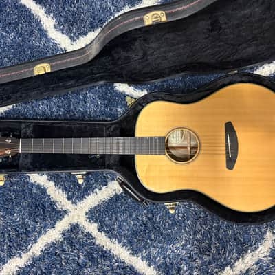Breedlove Oregon Dreadnought Acoustic/Electric Guitar 2016 - Semi-Gloss Natural with Toner image 7