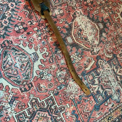 Tour used Machine Head guitar strap image 9