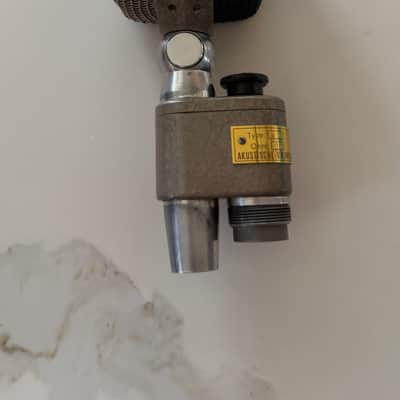 AKG D20 B 1960s - Silver / Black image 2