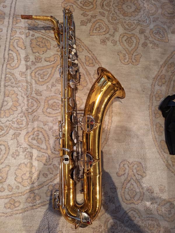 Conn 12 Baritone Saxiphone (Low B flat Model) 1970s image 1
