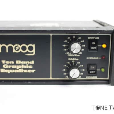 MOOG TEN BAND EQ Equalizer Ten Rackmount synthesizer modular Die Warzau 1 DEALER image 4