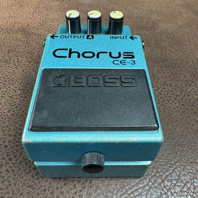 Boss CE-3 Super Chorus Stereo Green Label 1984-88 image 6