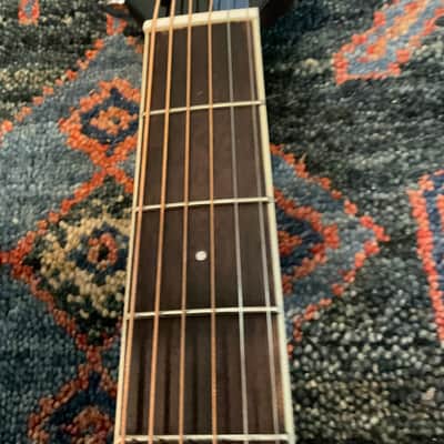 Ovation Applause E-Acoustic Guitar Wood Classics AED96-5HG Black Gloss Electro image 5
