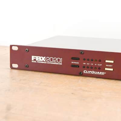Sabine FBX2020 Plus Dual Feedback Exterminator CG012CU image 4