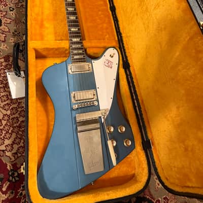 Gibson Custom Shop 1963 Firebird V Reissue 2022 - Pelham Blue VOS image 2