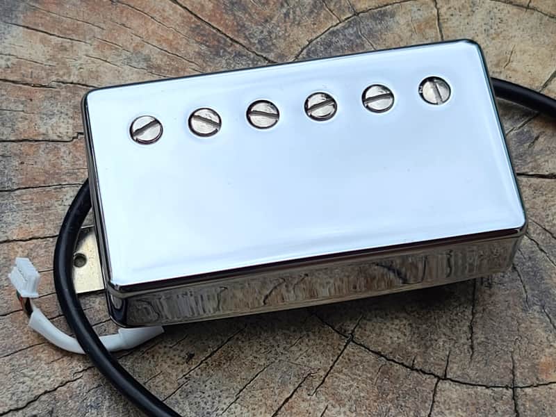 Gibson Burstbucker Pro Quick Connect Neck Pickup Chrome 2023 image 1