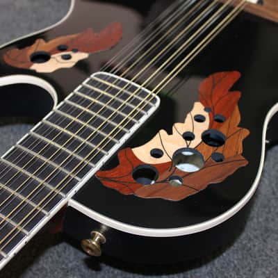 Ovation Viper EA58 2000 Black image 2