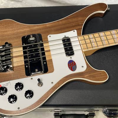 NEW! Rickenbacker 4003 W Walnut - 4-String Bass - Authorized Dealer - 8.8 lbs - G07137 image 3