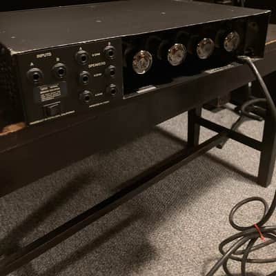 Mesa Boogie Fifty/Fifty Tube Power Amp 2000's Black image 4