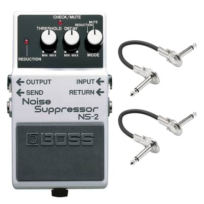 New Boss NS-2 Noise Suppressor Guitar Effects Pedal image 1