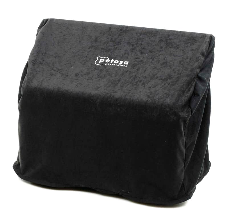 Petosa Accordion Cover  Fits medium full-size accordions (17 – 18″ keyboards) and most 37/96 models image 1