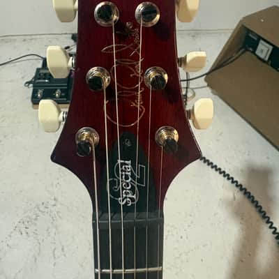 PRS USA s2 special semi hollow 2025 - Red image 5