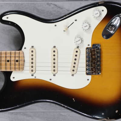 2013 Fender Custom Shop Eric Clapton "Brownie" Masterbuilt by Todd Krause '56 Stratocaster Ltd Ed Museum Quality Pristine image 3