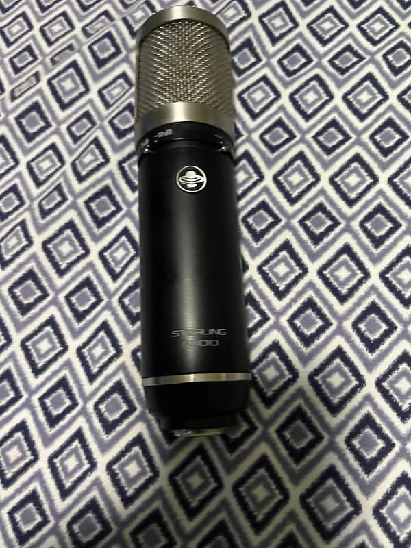 Sterling Audio ST59 Large Diaphragm Multipattern FET Condenser Microphone 2010s - Black image 1