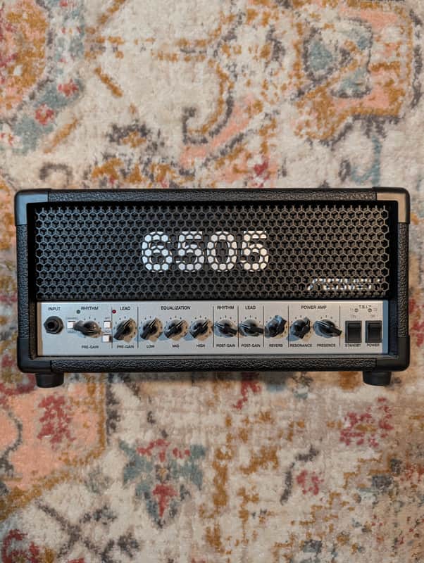 Peavey 6505 MH "Mini Head" 2-Channel 20-Watt Guitar Amp Head 2015 - Present - Black image 1