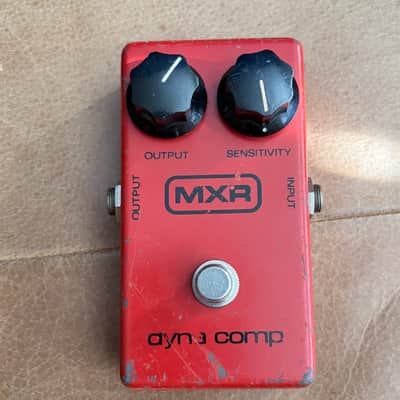 MXR MX-102 Block Dyna Comp 1975 - 1984 - Red image 2