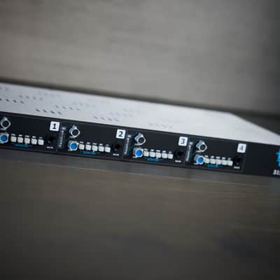 API 3124V 4-Channel Microphone Preamp image 6