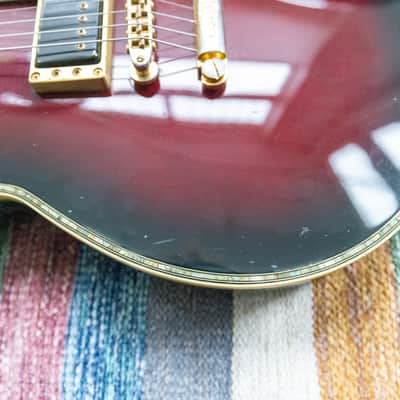 Yamaha SG-3000S - 1985 - Wine Red image 6