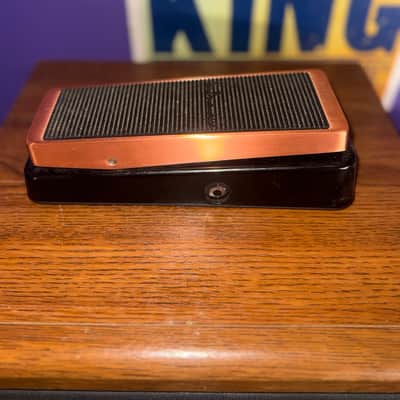 Dunlop JB95 Joe Bonamassa Signature Cry Baby Wah 2012 - Present - Copper image 2