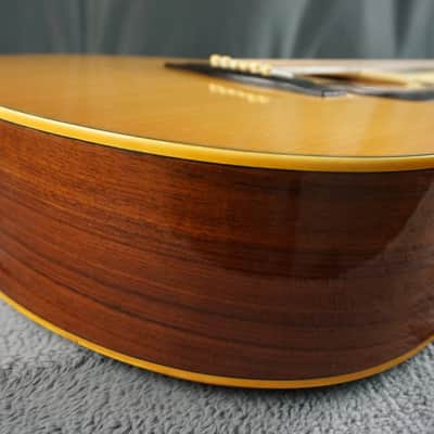 Yamaha FG-252 Nippon Gakki MIJ Acoustic Guitar image 5
