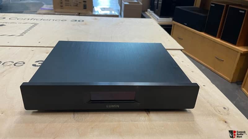 Lumin D2 Streamer/Dac/Preamp (Floor Demo)