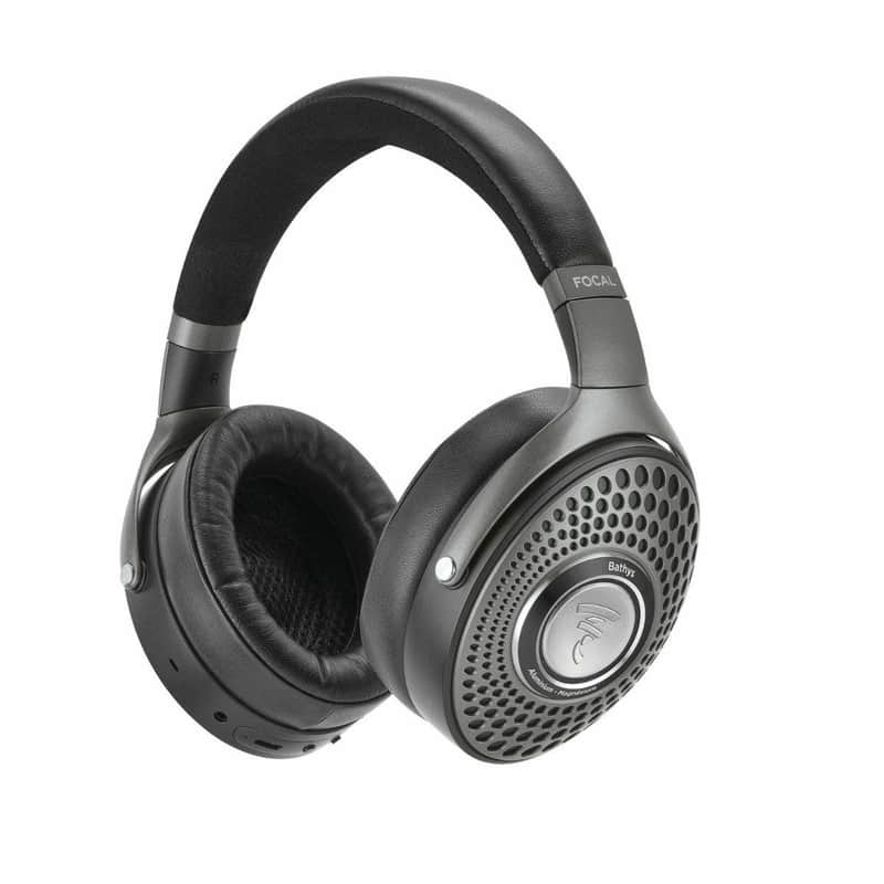 Focal Bathys HiFi Wireless Bluetooth Headphones Black Silver image 1