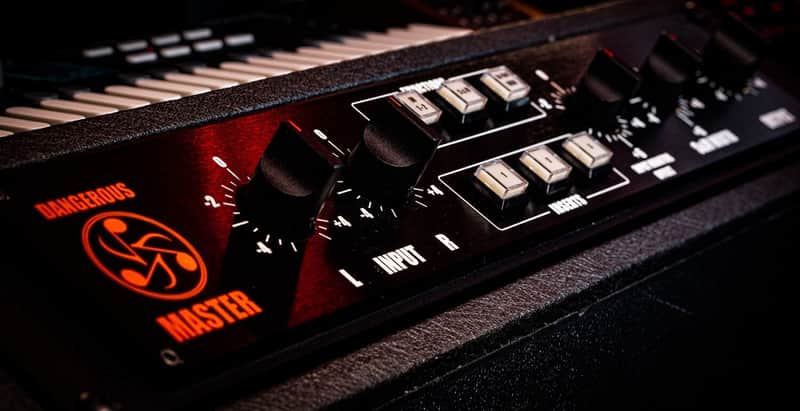 Dangerous Music MASTER – Mastering Transfer Console 2023 image 1
