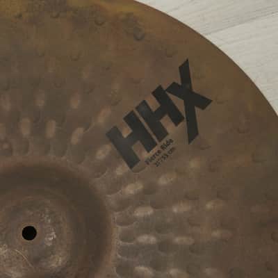 Used Sabian Hhx Fierce Ride Cymbal 21 - Inch image 3