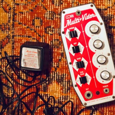 Cool Rare Conn Multivider 1960's Octave Divider image 8