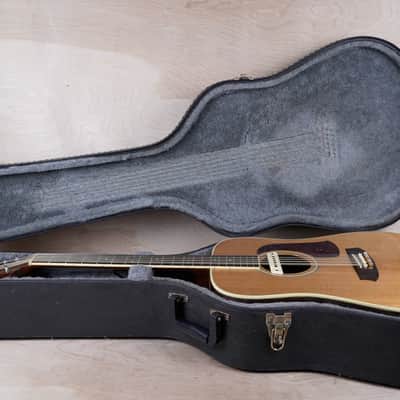 Aria SW-20T 12-String Acoustic Guitar MIJ 1980 Natural Made in Japan w/ Hard Case image 2