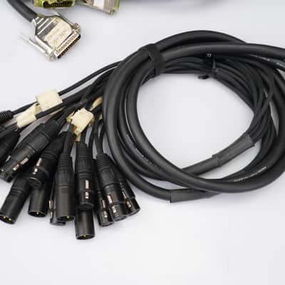 Switchcraft StudioPatch 9625 TT to DB25 Patch Bay + Huge Cable Package! #58830 image 16