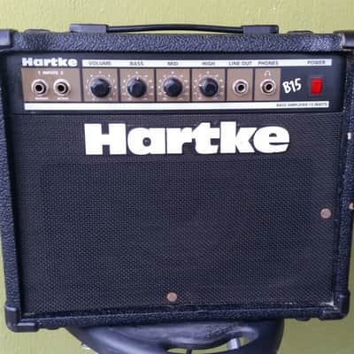 Hartke B15 Bass Amplifier combo image 1