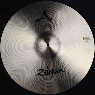 Zildjian 18" A Thin Crash Cymbal - 1275g image 1