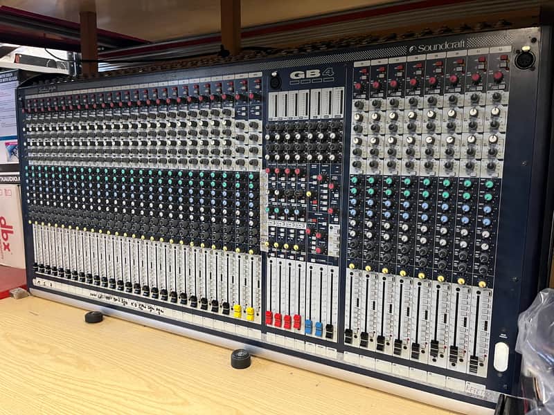 Soundcraft GB4 Professional Audio Mixer image 1